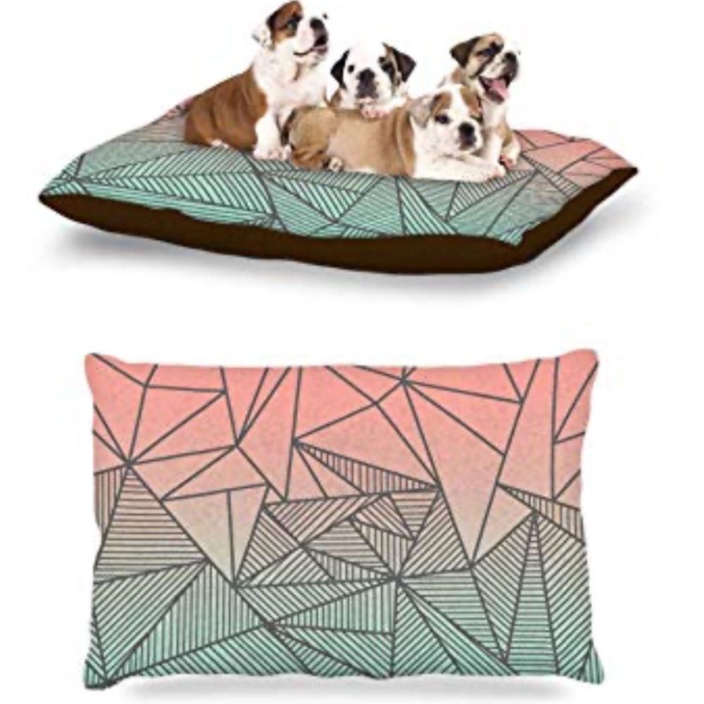 Kess inhouse Dog Fleece Bed cover new 30” by 40”